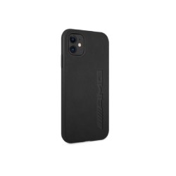 AMG nakładka do iPhone 11 6,1&quot AMHCN61DOLBK czarna hardcase Leather Hot Stamped