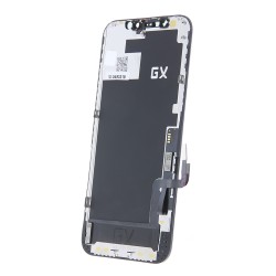 Wyświetlacz z panelem dotykowym iPhone 12 / 12 Pro OLED czarny