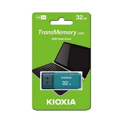 Kioxia pendrive 32GB USB 2.0 Flash Stick Hayabusa Aqua U202