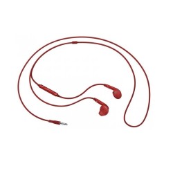 Samsung słuchawki przewodowe In-Ear douszne czerwone