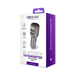 Forever transmiter FM Bluetooth TR-340 srebrny