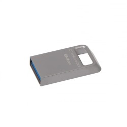 Kingston pendrive 64 GB USB 3.0 / USB 3.1 DT Micro 3.1 metalowy srebrny