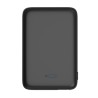 Powerton, powerbank z ładowaniem bezprzewodowym, Li-Pol, 5V, Ładowanie telefonów/tabletów, WBP5, 5000mAh, przyssawki do przytrzy