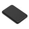 Powerton, powerbank z ładowaniem bezprzewodowym, Li-Pol, 5V, Ładowanie telefonów/tabletów, WBP5, 5000mAh, przyssawki do przytrzy