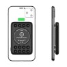 Powerton, powerbank z ładowaniem bezprzewodowym, Li-Pol, 5V, Ładowanie telefonów/tabletów, WBP5, 5000mAh, przyssawki do przytrzy