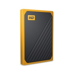 WD dysk SSD przenośny My Passport Go (500GB | USB 3.0) żółty