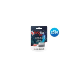 Samsung karta pamięci 256 GB microSDXC Evo Plus + adapter