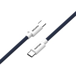 PANTONE kabel USB-C - USB-C 1,5m 60W PT-CTC002-5 Navy 2380C