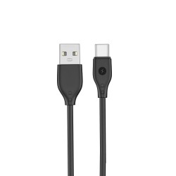WIWU kabel Pioneer Wi-C001 USB - USB-C 2,4A 1,0m czarny
