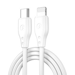 WIWU kabel Pioneer Wi-C002 USB-C - Lightning 30W biały