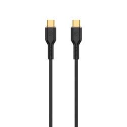 WIWU kabel YQ02 USB-C - USB-C 100W 1,2m czarny