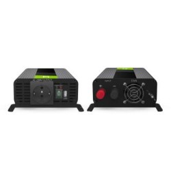 Green Cell power falownik do 12V to 230V 500W/1000W czysta sinusoida