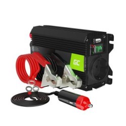 Green Cell power falownik do 24V to 230V 300W/600W modyfikowana sinusoida
