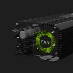 Green Cell power falownik do 12V to 230V 500W/1000W modyfikowana sinusoida