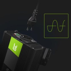 Green Cell power falownik do 12V to 230V 300W/600W czysta sinusoida