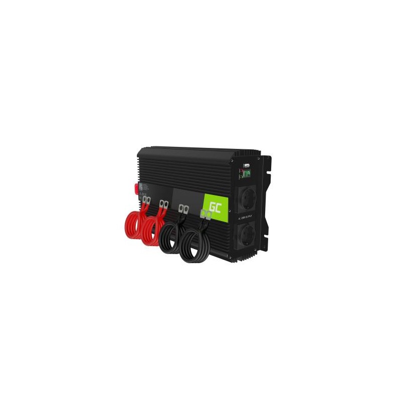 Green Cell power falownik do 12V to 230V 3000W/6000W modyfikowana sinusoida