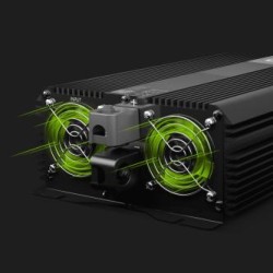 Green Cell power falownik do 12V to 230V 3000W/6000W modyfikowana sinusoida