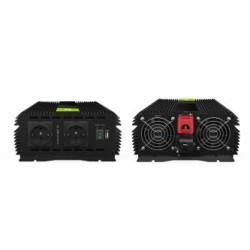 Green Cell power falownik do 12V to 230V 3000W/6000W modyfikowana sinusoida