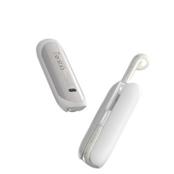 Devia słuchawki Bluetooth TWS Smart M3 białe