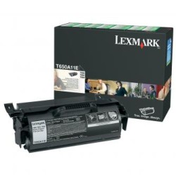 Lexmark oryginalny toner T650A11E, black, 7000s, return, Lexmark T650DN, O