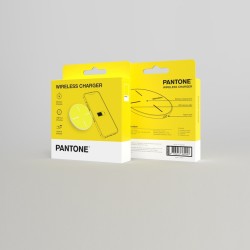 PANTONE ładowarka indukcyjna 15W PT-WC009 Yellow 102C