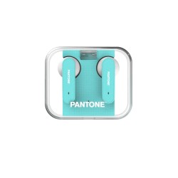 PANTONE słuchawki Bluetooth TWS PT-TWS011 Teal 3242C