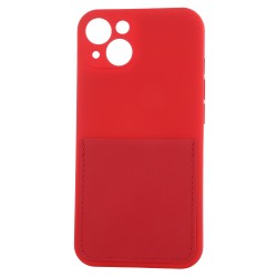 Nakładka Card Cover do iPhone 13 Pro 6,1&quot czerwony