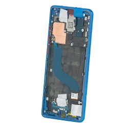 LCD + Panel Dotykowy Xiaomi MI 9T / Xiaomi 9T Pro 560910014033 560910013033 niebieski z ramką oryginał