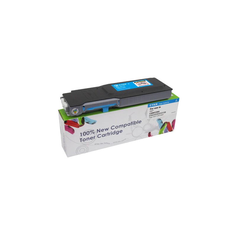 Toner Cartridge Web Cyan Dell 2660 zamiennik 593-BBBT