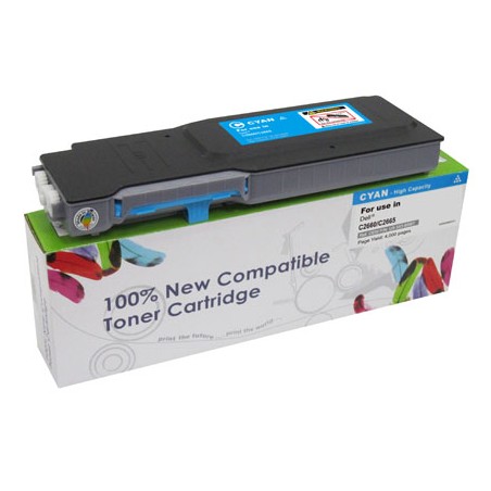 Toner Cartridge Web Cyan Dell 2660 zamiennik 593-BBBT