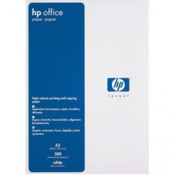 Papier kserograficzny HP, Office paper CHPOF380, A3, 80 g/m2, biały, 500 arkusza