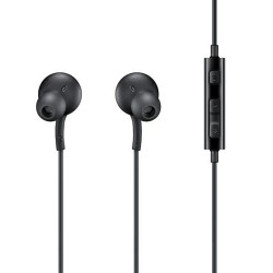 Samsung słuchawki przewodowe Stereo jack 3,5mm dokanałowe czarne
