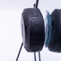 Maxlife głośnik Bluetooth MXBS-01 3W z przyssawką czarny
