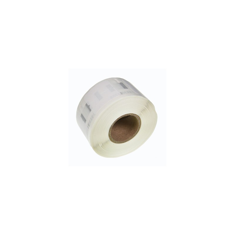 G&G kompatybilny etykiety papierowe dla Dymo, 25mm x 13mm, białe, wielofunkcyjny, 1000 szt., RL-D-11353T-BK/WT, S0722530, 11353