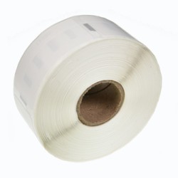 G&G kompatybilny etykiety papierowe dla Dymo, 51mm x 19mm, białe, wielofunkcyjny, 500 szt., RB-DY 11355 BK/WT, S0722550, 11355