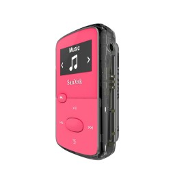 SanDisk odtwarzacz MP3 8 GB Clip Jam Różowy