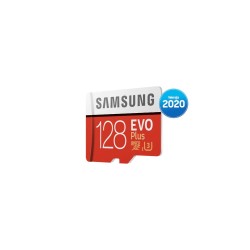 Samsung karta pamięci 128GB microSDXC Evo Plus + adapter