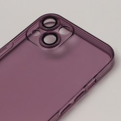 Nakładka Slim Color do Motorola Moto G84 śliwkowy