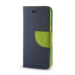Etui Smart Fancy do Samsung Galaxy S24 Ultra granatowo-zielony