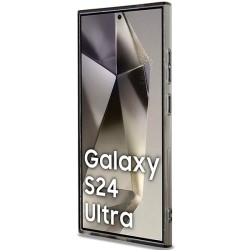 Karl Lagerfeld nakładka do Samsung Galaxy S24 Ultra KLHMS24LHFCKNOK czarna HC MAGSAFE IML IKONIK