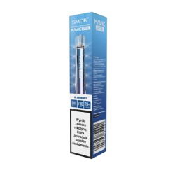 E-papieros jednorazowy Smok Mavic Crystal Blueberry 20mg 1 sztuka TTT