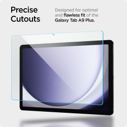 Spigen szkło hartowane ALM Glas.tR Slim do Samsung Galaxy Tab A9+ 11''