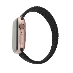 Pasek elastyczny XS do Apple Watch 38/40/41 mm dł. 128 mm czarny