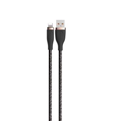 Devia kabel Star USB – Lightning 1,5 m 2,4A czarny