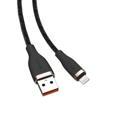 Devia kabel Star USB – Lightning 1,5 m 2,4A czarny