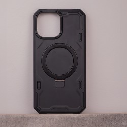 Nakładka Defender Mag Ring do iPhone 13 Pro 6,1&quot czarna