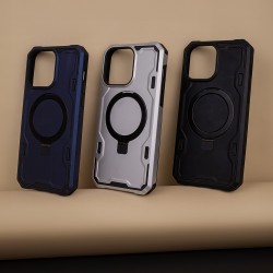 Nakładka Defender Mag Ring do iPhone 15 Pro Max 6,7&quot czarna