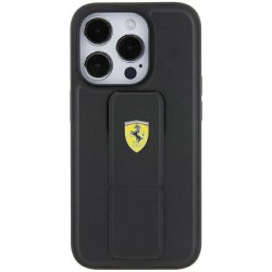 Ferrari nakładka do iPhone 15 Pro 6,1&quot FEHCP15LGSPSIK HC GRIP STAND PU