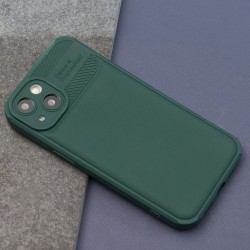 Nakładka Honeycomb do iPhone 15 Plus 6,7&quot zielony las