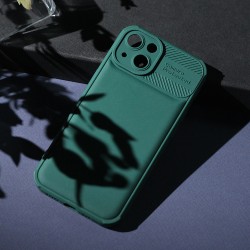 Nakładka Honeycomb do iPhone 15 Plus 6,7&quot zielony las